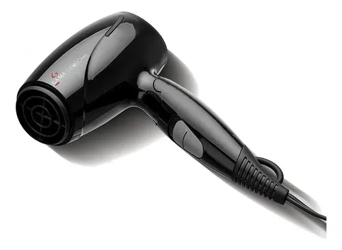 Secador De Pelo Ga.ma Italy Sn23816 Eolic Mini Negro Negro