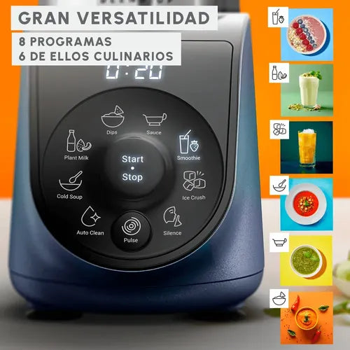 Licuadora Moulinex 1000w 700 Ml Blend Up Azul Oscuro Azul Oscuro