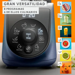 Licuadora Moulinex 1000w 700 Ml Blend Up Azul Oscuro Azul Oscuro