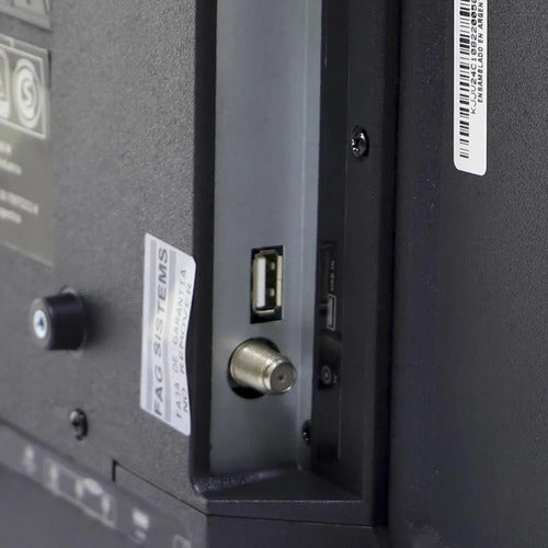 Televisor Led Kanji 24 Hd Kj-24mt005-2 Hdmi, Usb Y Entrada A/v. Pantalla De 24 Pulgadas, Soporte Vesa 100x100 Y Control Remoto Incluido