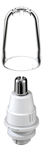 Cortadora De Pelo Afeitadora Ga.ma Italy Multiset Gsh 2527 Sport Wd+bg Blanco