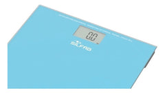 Silfab Turquoise Be212 Color Turquesa Balanza Digital Hasta 150 Kg