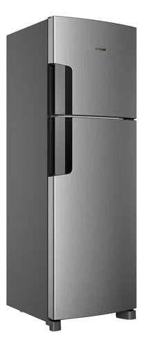 Heladera Whirlpool Wrm42m Inverter No Frost Modo Turbo Inox