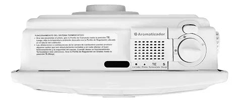 Calefactor Eskabe S21 Blanco Tb2 2000 Kcal Con Termostato Blanco