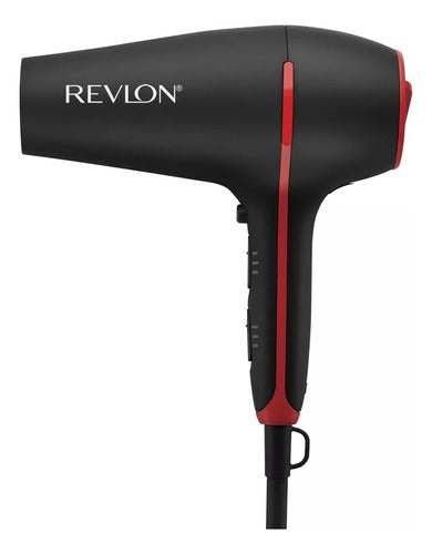 Secador Pelo Revlon Rvdr5317la2av1 Smoothstay Anti Frizz Cts Negro