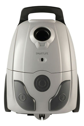 Aspiradora Con Bolsa Smartlife 1600 Watts Sl-vc16bag Color Gris