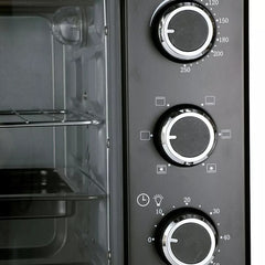 Horno Electrico De Conveccion Smartlife Sl-to0040 40 Litros Negro