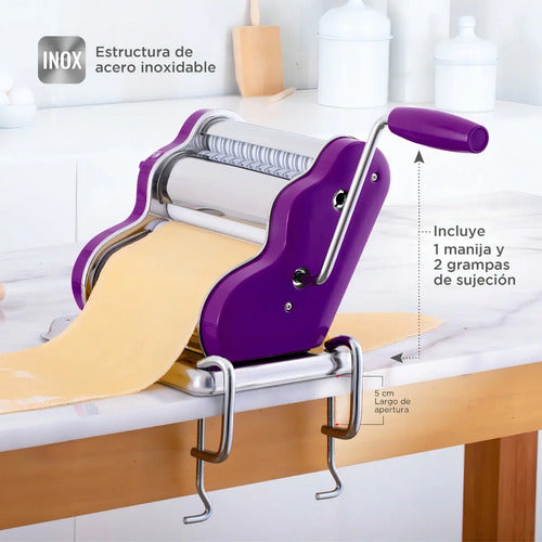 Pastalinda Clásica 200 Violeta