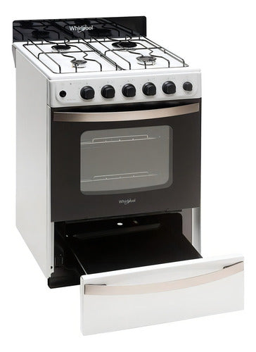 Cocina Whirlpool 56 Cm Blanca Wfb57dw Color Blanco