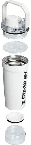 Vaso Stanley Activate Shaker de 591 ml Chalk