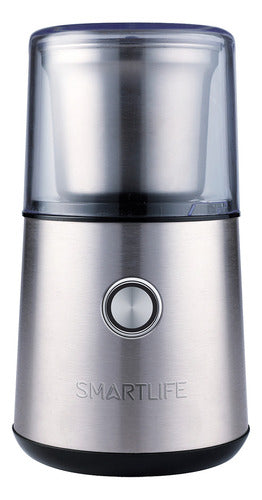 Molinillo De Semillas Y Cafe Smartlife Slsg9701 Acero Inoxidable