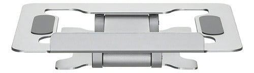 Soporte Plegable Escritorio Notebook Tablet Onebox Ob-s3 Cts Plateado