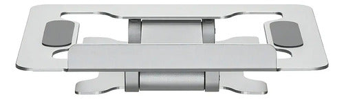 Soporte Plegable Escritorio Notebook Tablet Onebox Ob-s3 Cts Plateado