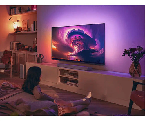 Smart Tv Philips 70 70pud7908 4k Ambilight Google Tv