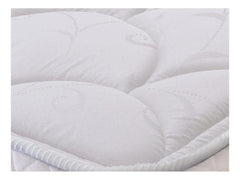 Colchón De Espuma Cannon Espuma Princess 1 1/2 Plaza 90 Por 190 Cm Color Blanco