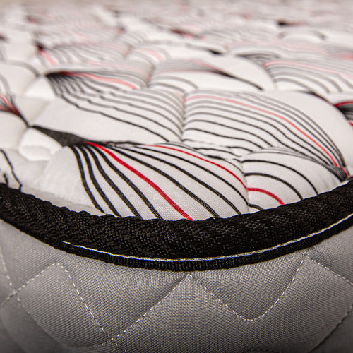 Cannon Resortes Soñar Color Blanco 1 1/2 Plaza 90cm X 190cm