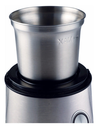 Molinillo De Semillas Y Cafe Smartlife Slsg9701 Acero Inoxidable
