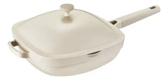 Wok  Antiadherente Con Tapa Carol Tiza  Mod.12026 Tiza