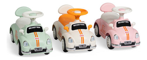 Pata Pata Musical Con Luz Sl-101 Bebesit Verde