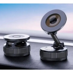 Soporte Magnético Para Celular Onebox De Tablero Con Rotación 360° Negro