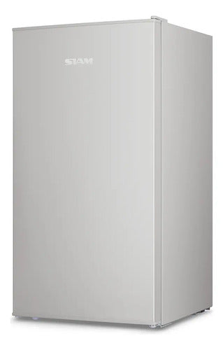 Heladera Siam Bajo Mesada Cíclica 83l Plata Hsi-bm093p2