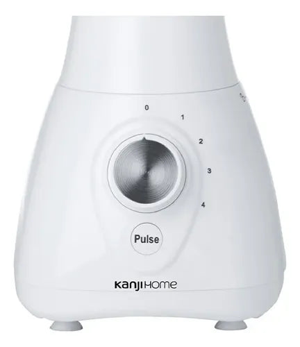 Licuadora Kanji Kjh-bl0800la01 1.5 L Blanca Jarra Vidrio Cs Blanco