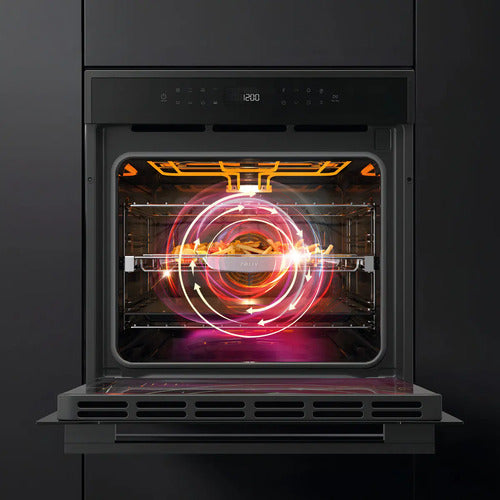 Horno Electrico Ormay 60s4 Digital 73l Color Negro Negro