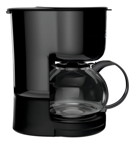 Cafetera De Filtro Quint Digital Qcm2060bd 1,2l 10a12 Tazas Negro