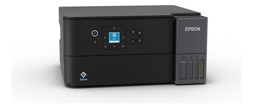 Impresora Epson Ecotank L4360 Continua Multifunción Wifi Negro