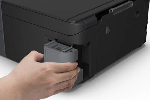 Impresora Epson Ecotank L4360 Continua Multifunción Wifi Negro