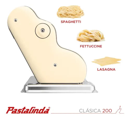 Máquina Para Pastas Pastalinda Clásica 200 Color Crema/beige Crema