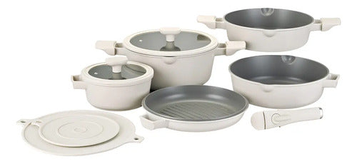 Set 10 En 1 Mango Desmontable Tiza Tiza