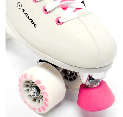 Patines Stark Rockers Artísticos Bota Talle 36 (5603) 36 58 Mm Beige