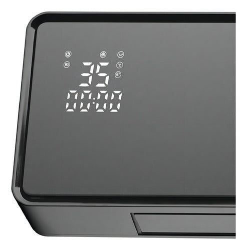 Turbocalefactor Tipo Split Liliana Cwd952 2000w Color Negro