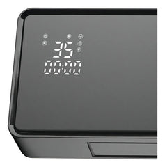 Turbocalefactor Tipo Split Liliana Cwd952 2000w Color Negro