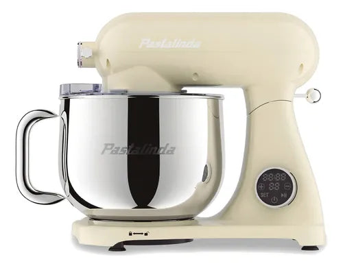 Batidora De Pie Pastalinda Cucina Planetaria Crema Crema 50-60hz 50 Hz X 60 Hz