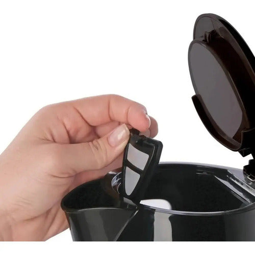 Pava Eléctrica Liliana Matera Ap165 Negro 1,7l