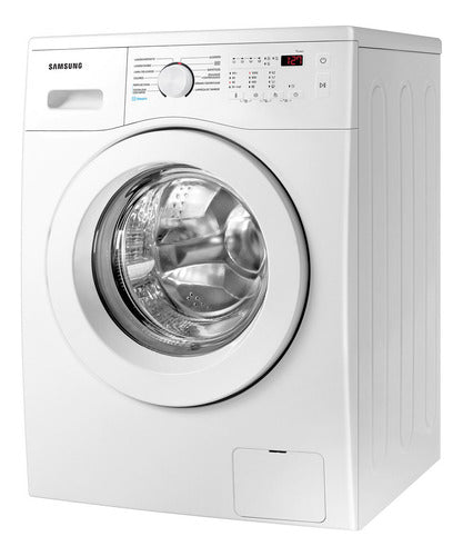 Lavarropas Samsung Ww65a4000eeu Automático Carga Frontal 6.5 Kg Inverter Blanco