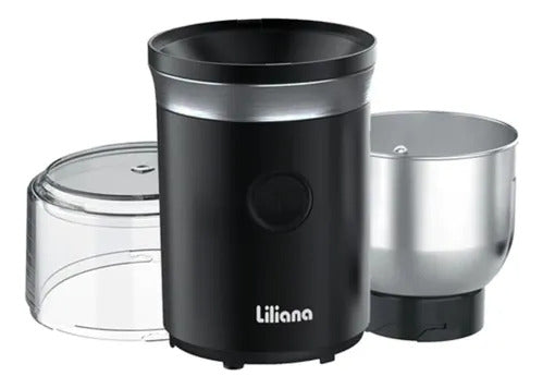 Molinillo De Cafe Liliana Grindmaster Ax901 200w Cap:70gr Negro