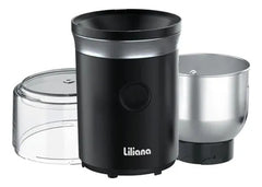 Molinillo De Cafe Liliana Grindmaster Ax901 200w Cap:70gr Negro