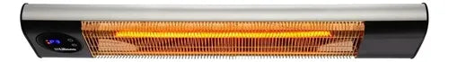 Calefactor Liliana Cp2203 Radiante Fibra De Carbono 3 En 1 C Negro