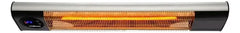 Calefactor Liliana Cp2203 Radiante Fibra De Carbono 3 En 1 C Negro