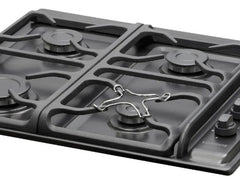 Anafe De Empotrar A Gas Longvie A6600gf Grafito Grafito