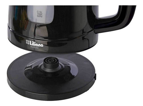 Pava Eléctrica Liliana Matera Ap165 Negro 1,7l