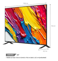 Televisor LG Qned Ai 55 Pulgadas Smart 4k - 55qned82asg