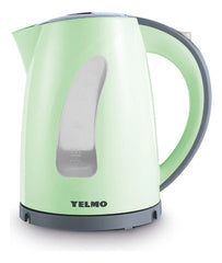 Pava Jarra Eléctrica Yelmo Pe-3900 1.7 Litros Verde Claro