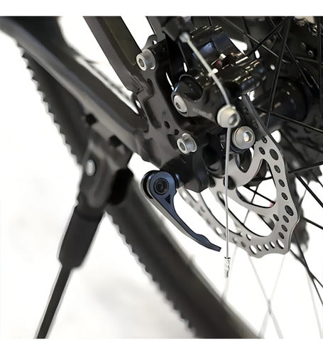 Bicicleta Mountain Bike Randers Bke-2129 Tamaño Del Cuadro M Color Azul/negro