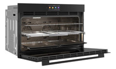 Horno Electrico Empotrar Ormay He90s5 Clase A 90cm Air Fry Negro