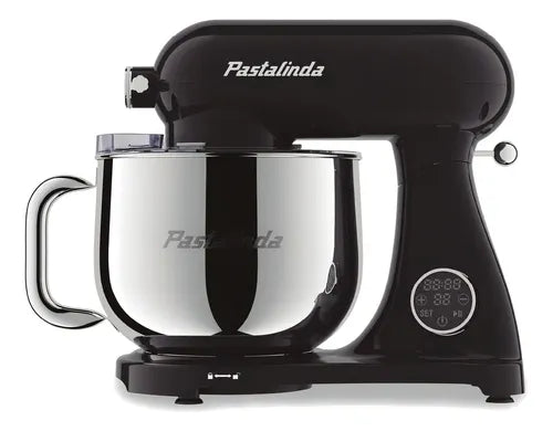 Batidora De Pie Pastalinda Cucina Planetaria Negra Negro 50-60hz 50 Hz X 60 Hz