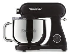 Batidora De Pie Pastalinda Cucina Planetaria Negra Negro 50-60hz 50 Hz X 60 Hz